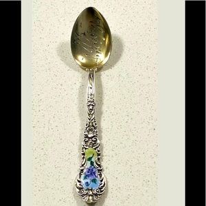 Vintage Sterling Silver Chicago ILL CB&H Spoon